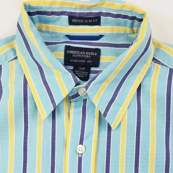 American Eagle Outfitters Embroidered Logo Slim - Picture 2 of 5